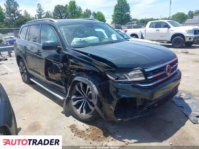 Volkswagen Atlas 2021 3