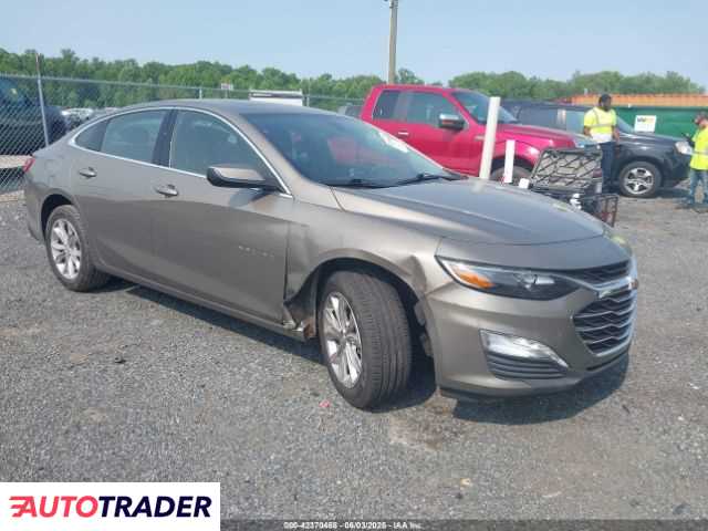 Chevrolet Malibu 2020 1 Chevrolet Malibu 2020 1