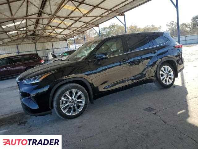 Toyota Highlander 2022 3