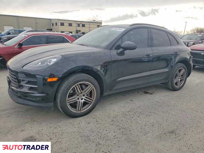 Porsche Macan 2021 2