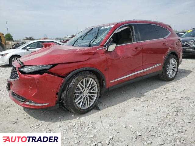 Acura MDX 2022 3 Acura MDX 2022 3