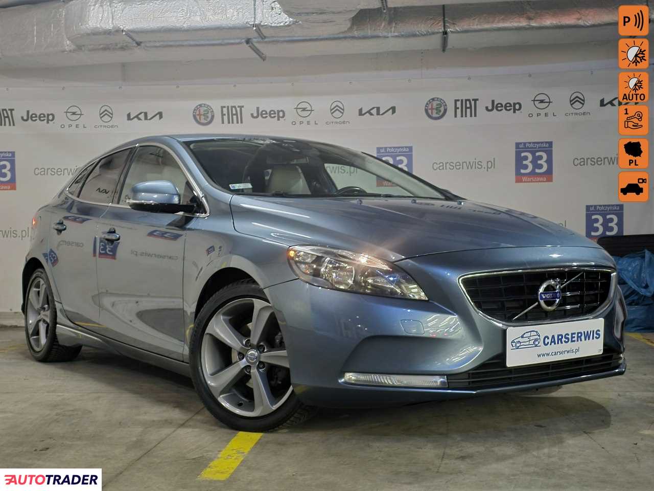 Volvo V40 2012 1.6 115 KM