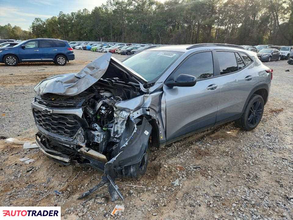 Chevrolet Trax 2025 1