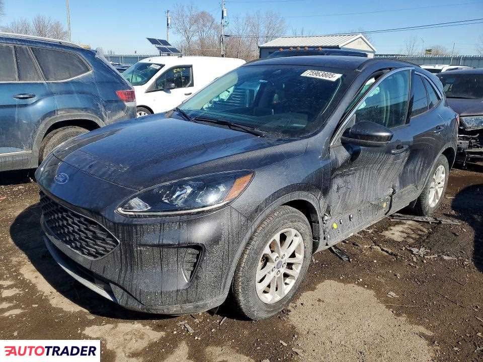 Ford Escape 2020 1