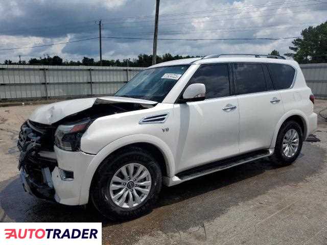 Nissan Armada 2021 5