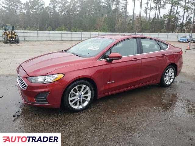 Ford Fusion 2019 2