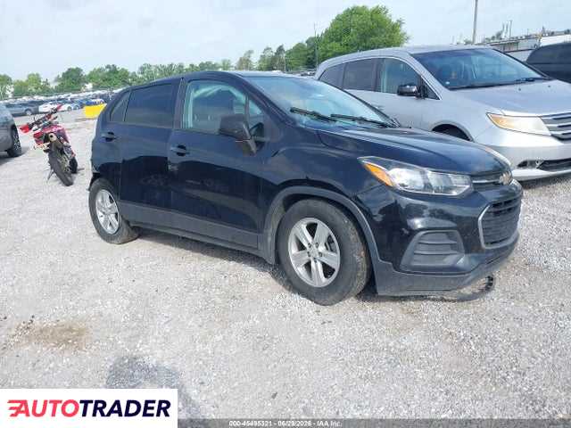 Chevrolet Trax 2021 1
