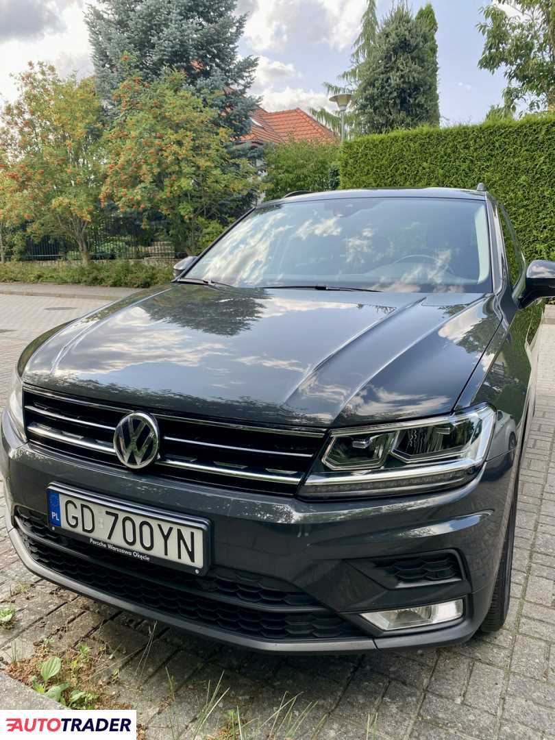 Volkswagen Tiguan 2017 2.0 150 KM