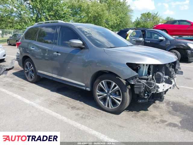 Nissan Pathfinder 2019 3 Nissan Pathfinder 2019 3