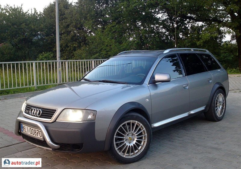 Audi Allroad 2002 2.7 250 KM Audi Allroad 2002 2.7 250 KM