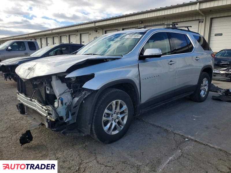 Chevrolet Traverse 2020 3
