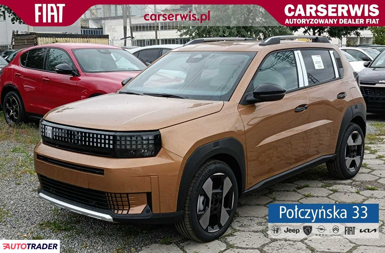 Fiat Panda 2025 1.2 100 KM