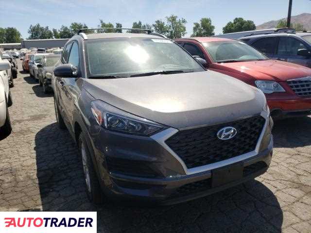 Hyundai Tucson 2020 2 Hyundai Tucson 2020 2