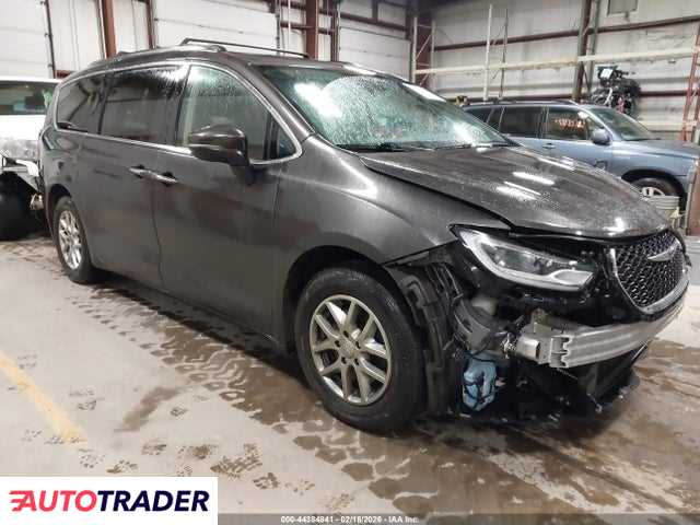 Chrysler Pacifica 2021 3