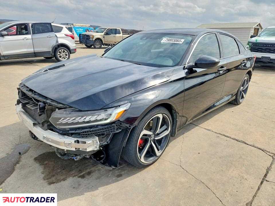 Honda Accord 2021 1