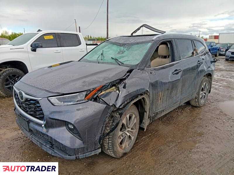 Toyota Highlander 2021 3