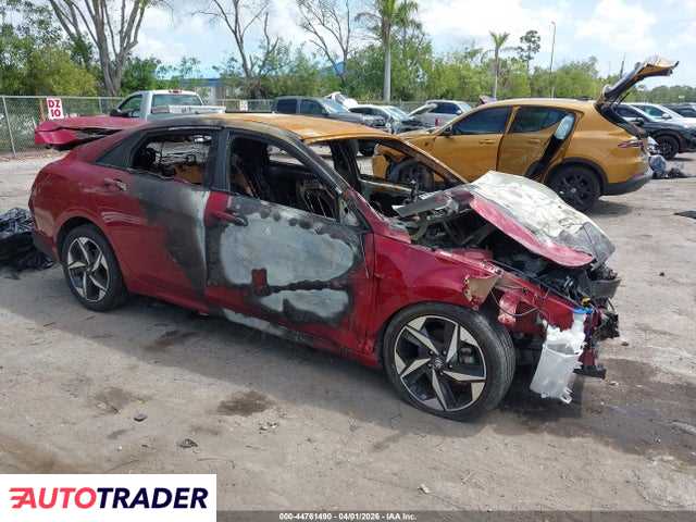 Hyundai Elantra 2023 2