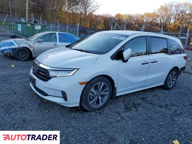 Honda Odyssey 2022 3