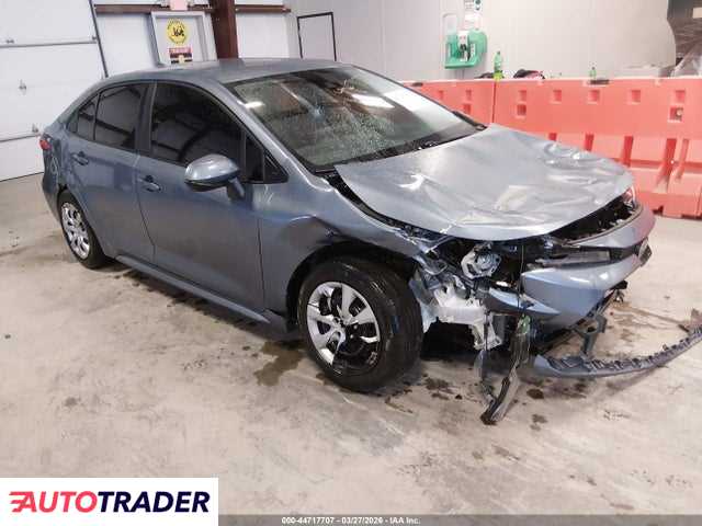 Toyota Corolla 2020 1