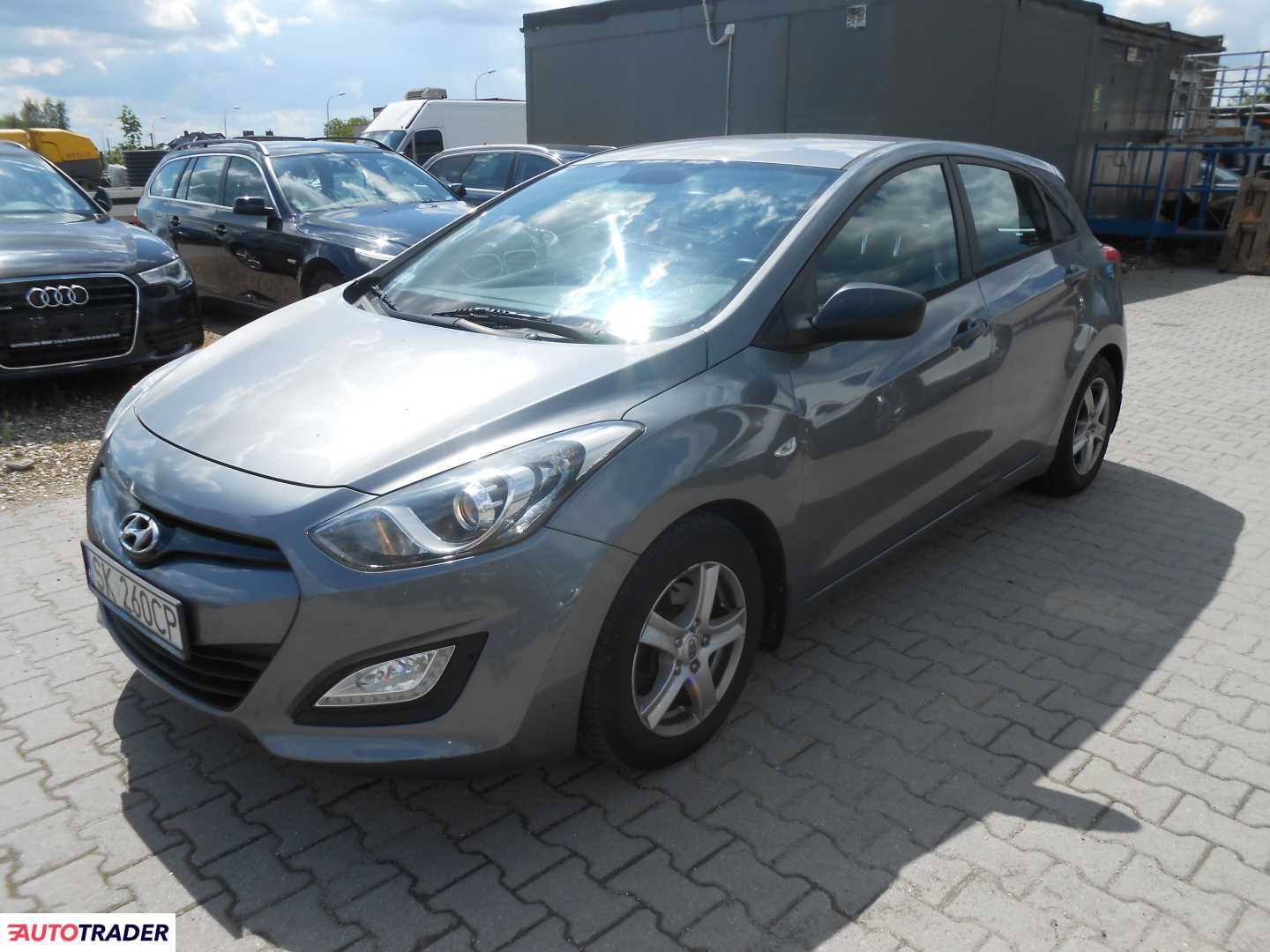 Hyundai i30 2012 1.4 100 KM