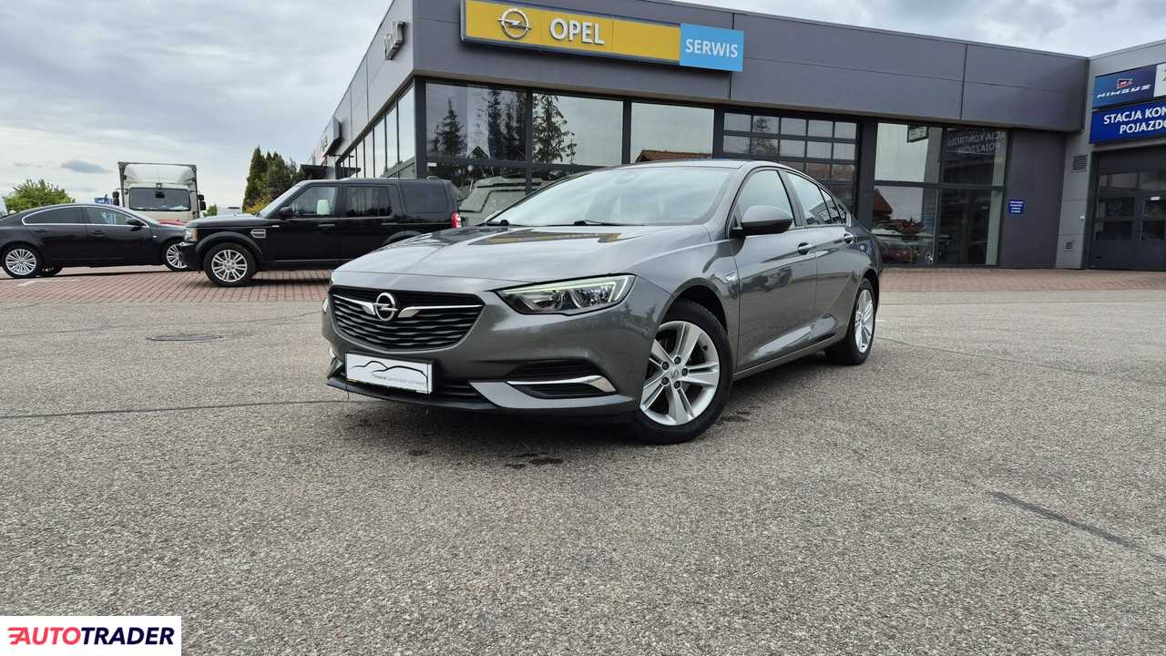 Opel Insignia 2019 1.5 165 KM Opel Insignia 2019 1.5 165 KM