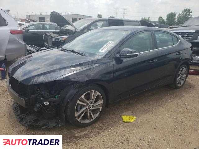 Hyundai Elantra 2018 2