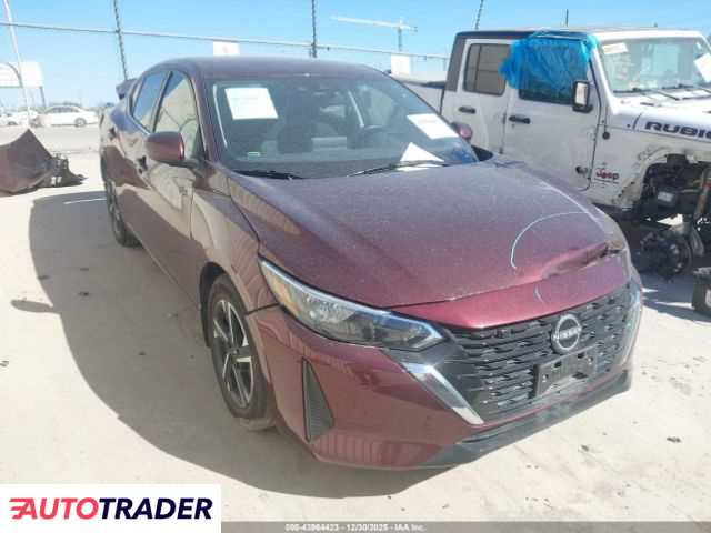 Nissan Sentra 2024 2