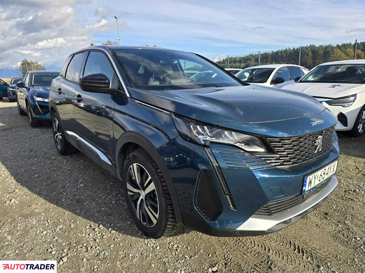 Peugeot 3008 2023 1.2 136 KM