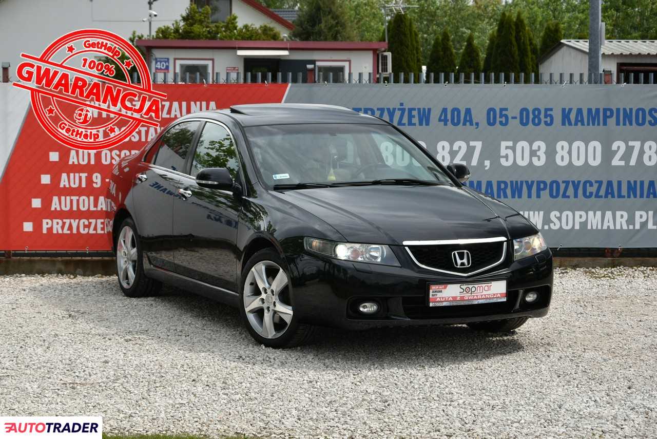 Honda Accord 2005 2.4 190 KM Honda Accord 2005 2.4 190 KM