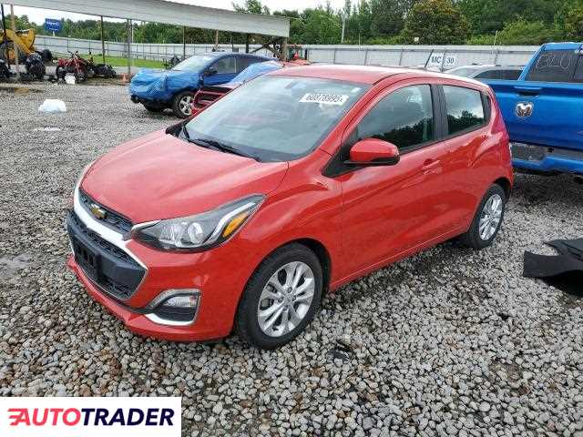 Chevrolet Spark 2020 1 Chevrolet Spark 2020 1