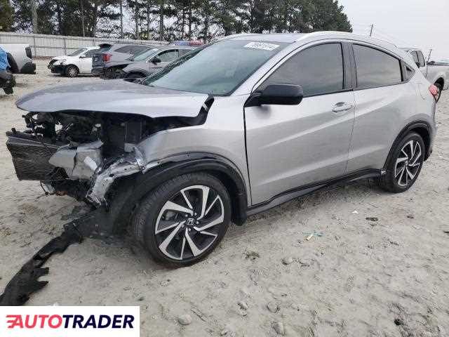 Honda HR-V 1.0 benzyna 2020r. (LOGANVILLE)