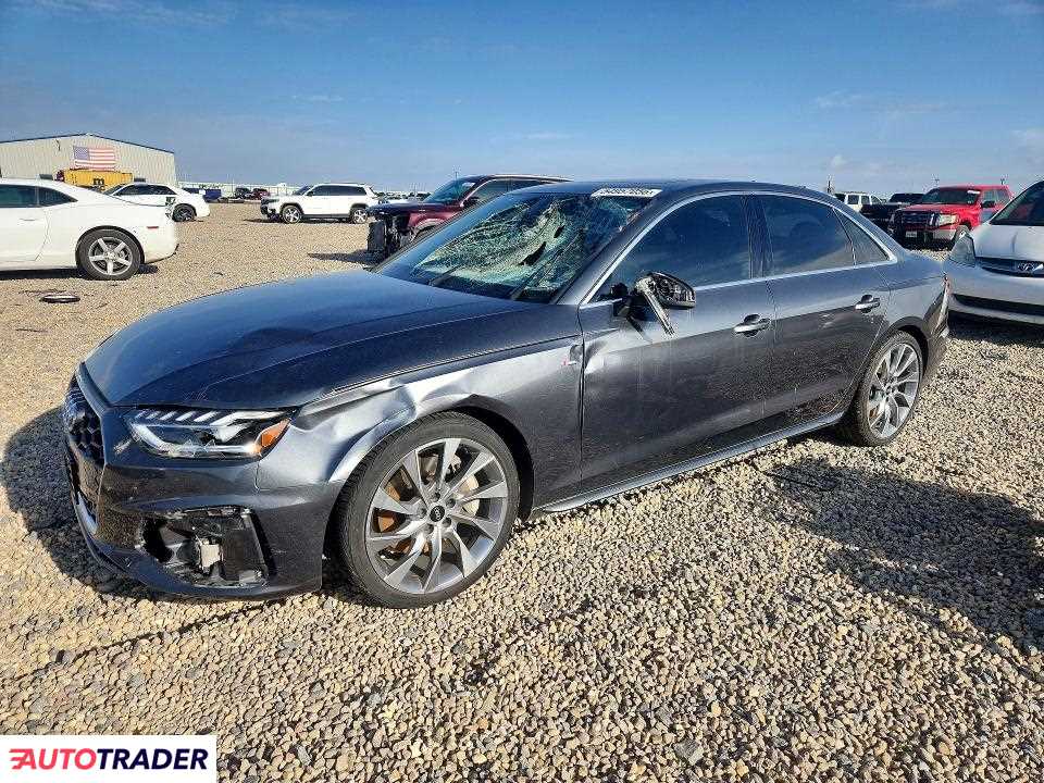 Audi A4 2022 2