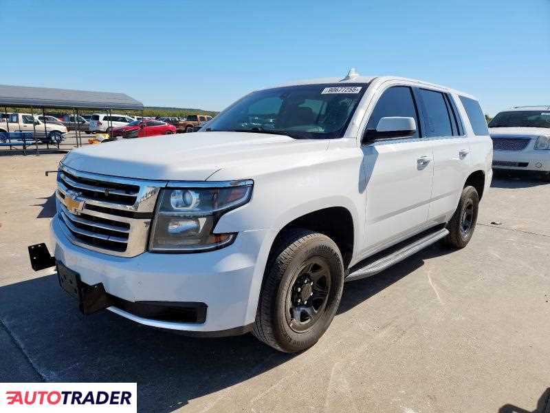 Chevrolet Tahoe 2020 5