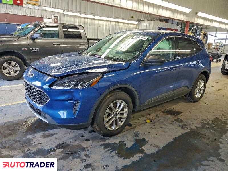 Ford Escape 2022 1