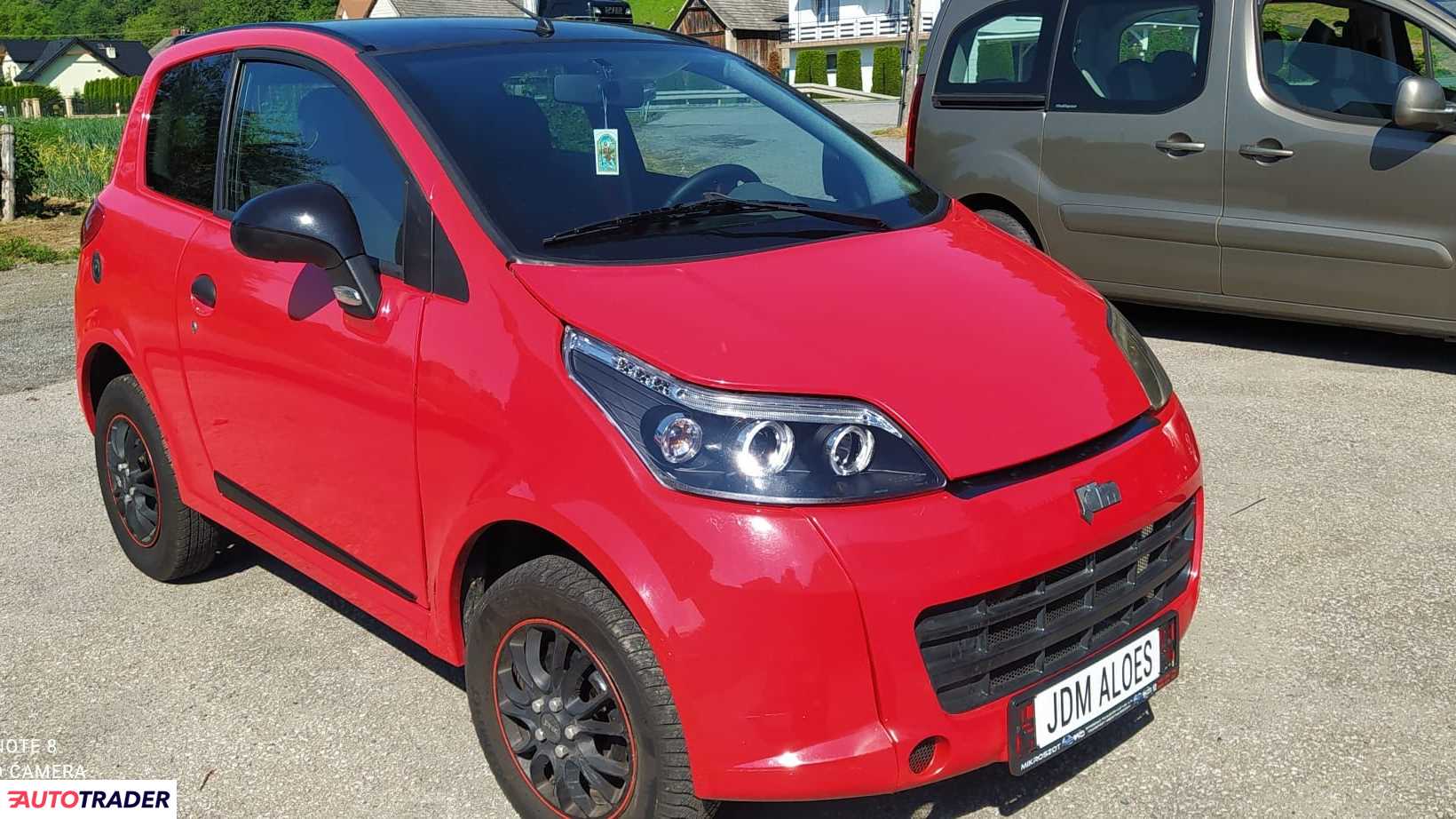 Microcar Pozostałe 2011 0.5 6 KM