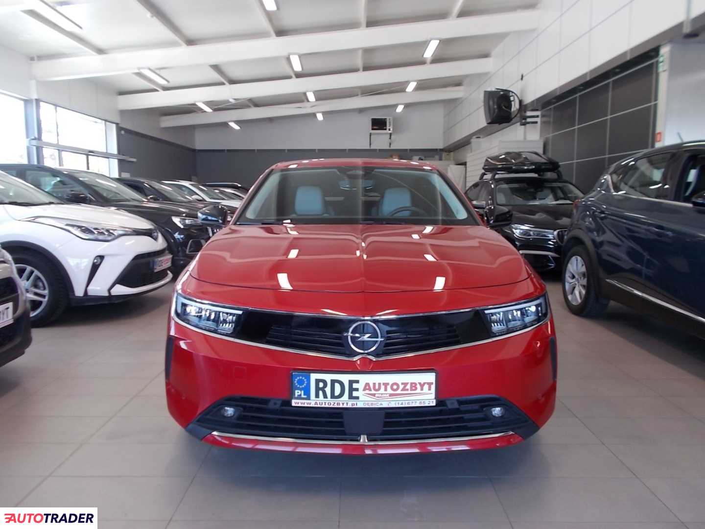 Opel Astra 2023 1.2 130 KM