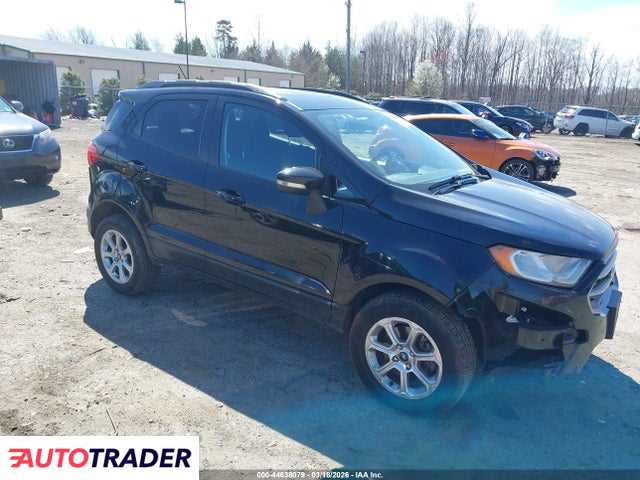 Ford EcoSport 2021 2