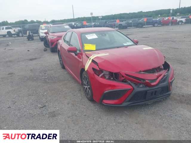 Toyota Camry 2021 2 Toyota Camry 2021 2