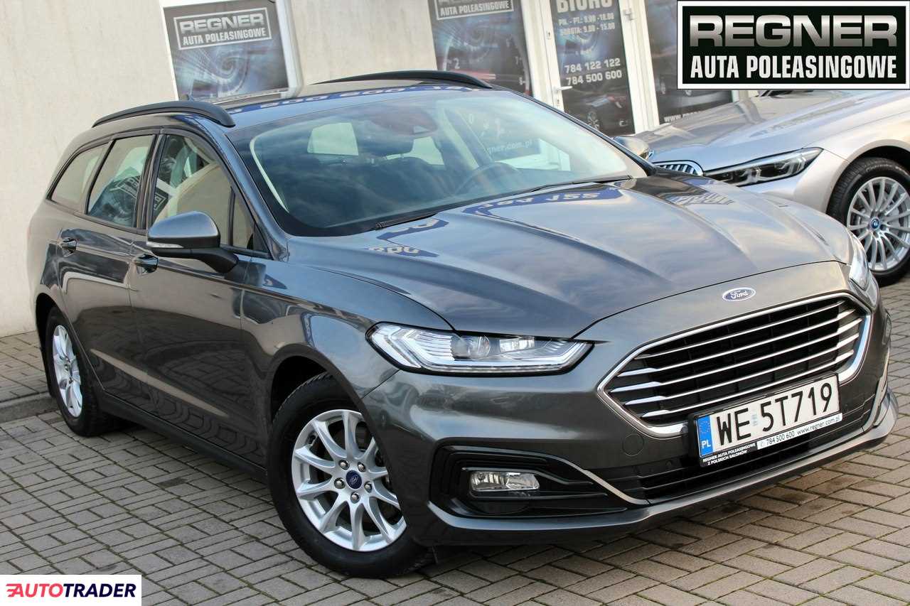 Ford Mondeo 2021 2.0 187 KM