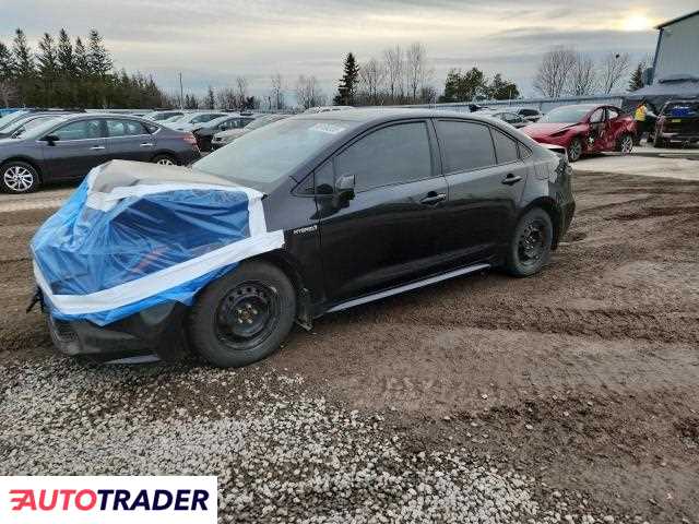 Toyota Corolla 2021 1