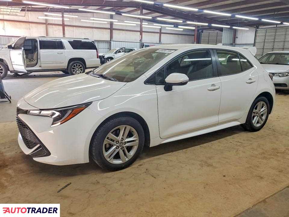 Toyota Corolla 2022 2