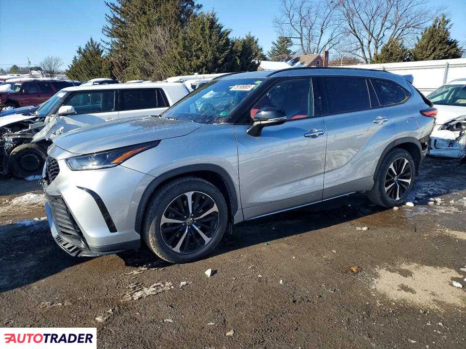 Toyota Highlander 2021 3