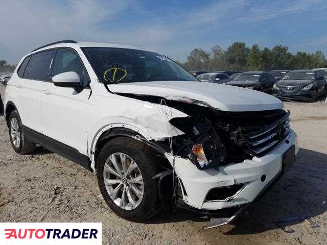 Volkswagen Tiguan 2019 2 Volkswagen Tiguan 2019 2