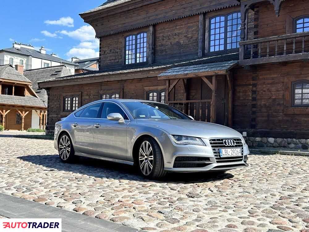 Audi A7 2012 3.0 310 KM