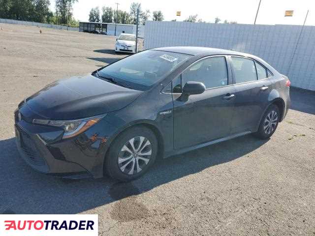 Toyota Corolla 2021 1 Toyota Corolla 2021 1