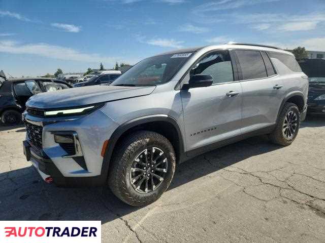 Chevrolet Traverse 2024 2 Chevrolet Traverse 2024 2