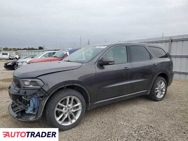 Dodge Durango 2021 3