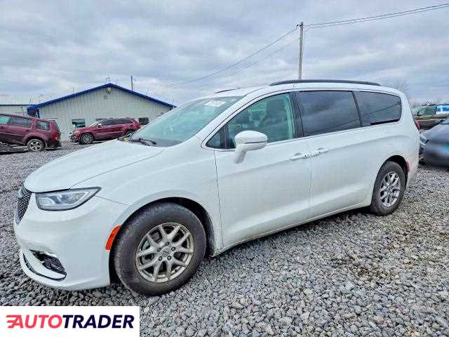 Chrysler Pacifica 2022 3