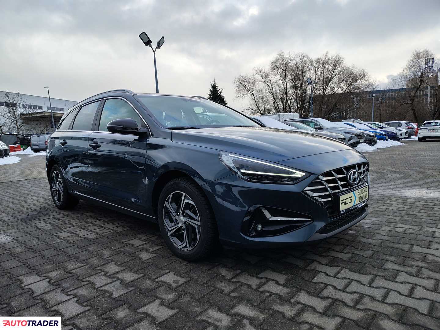 Hyundai i30 2022 1.0 120 KM