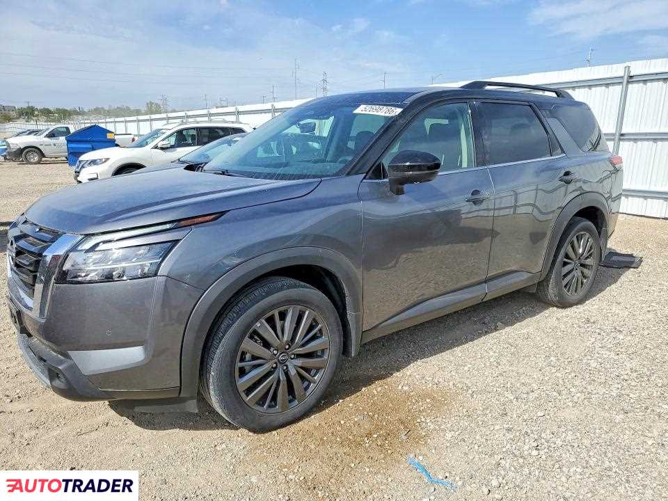 Nissan Pathfinder 2024 3